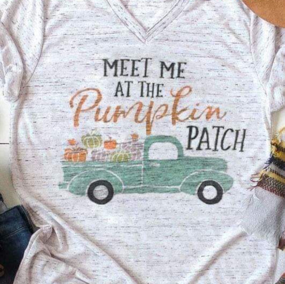 Pumpkin patch shirt